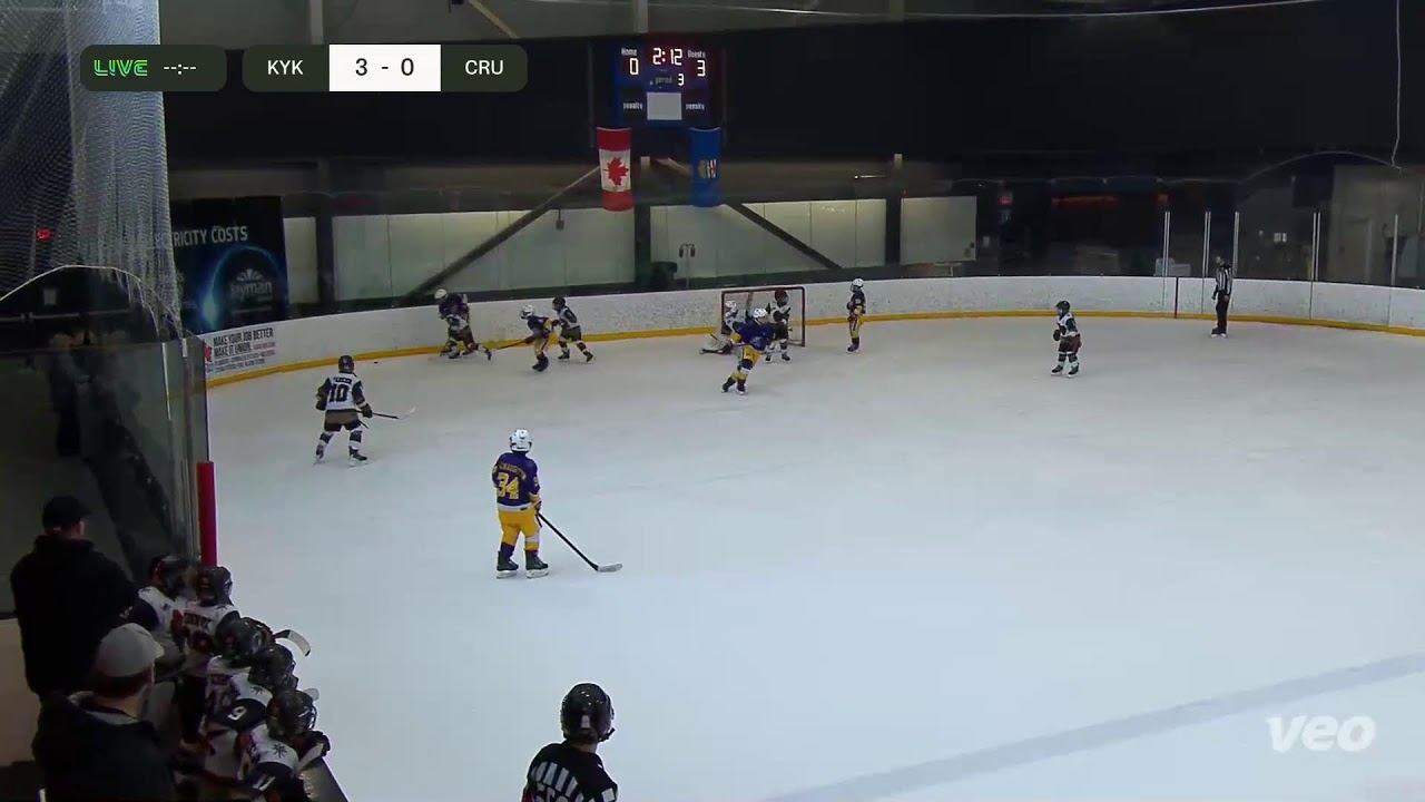 Klevr Young Kings S.Alberta vs 2016 Crusaders(2)