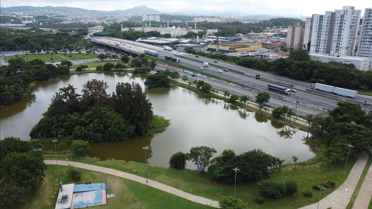 Dji Mavic, Parque dos Paturis e arredores, Carapicuíba (SP), 22/02/2026
