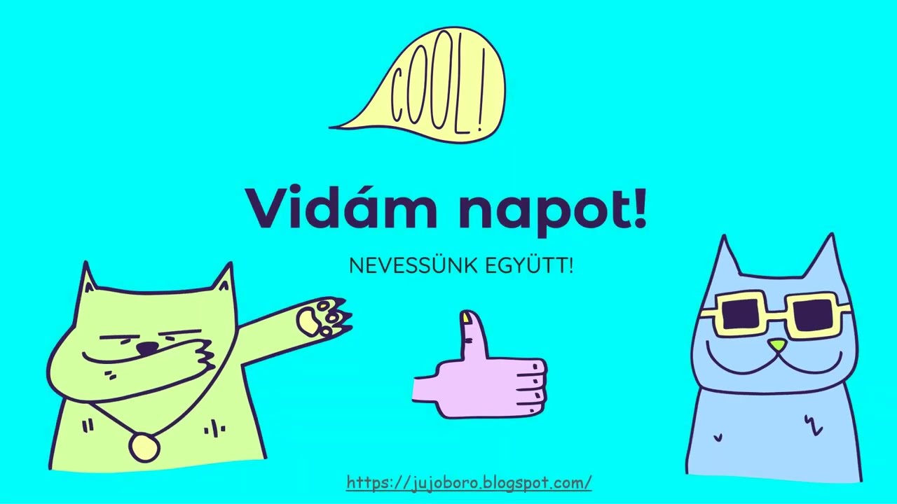 Vidám napot viccekkel!