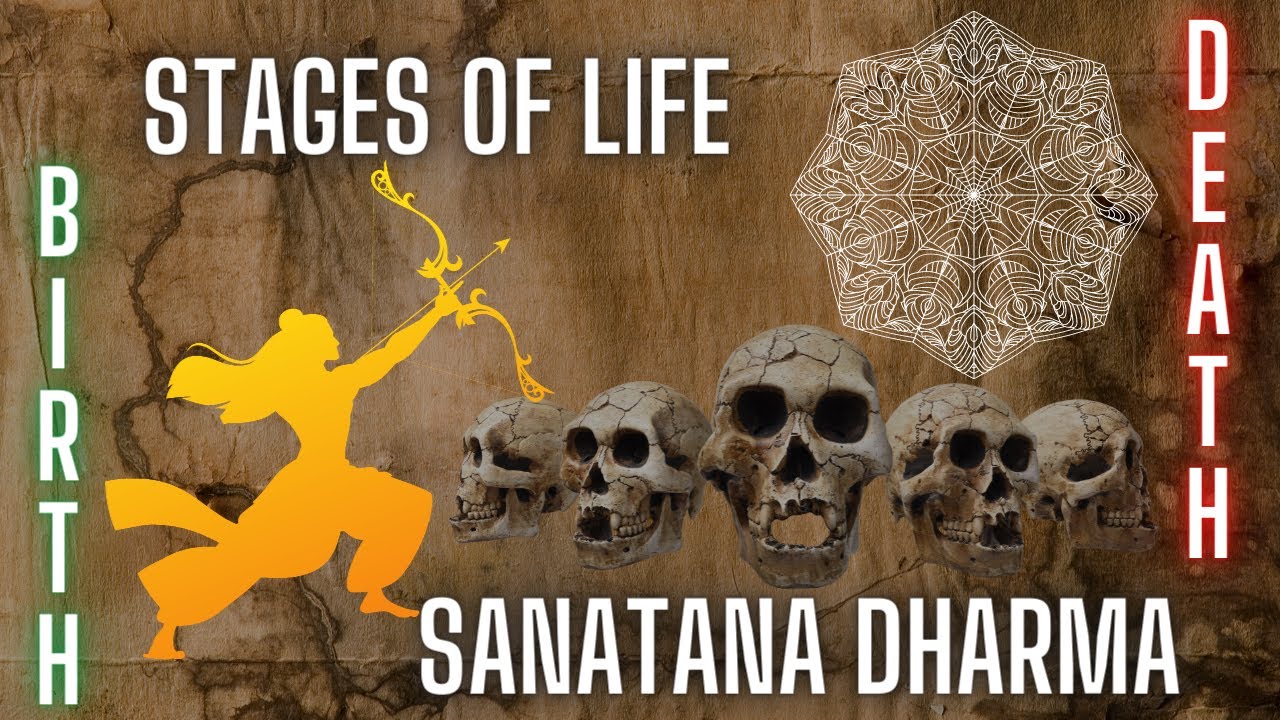 Four Stages of Life - Sanatana Dharma | INDIA | How to live happily |