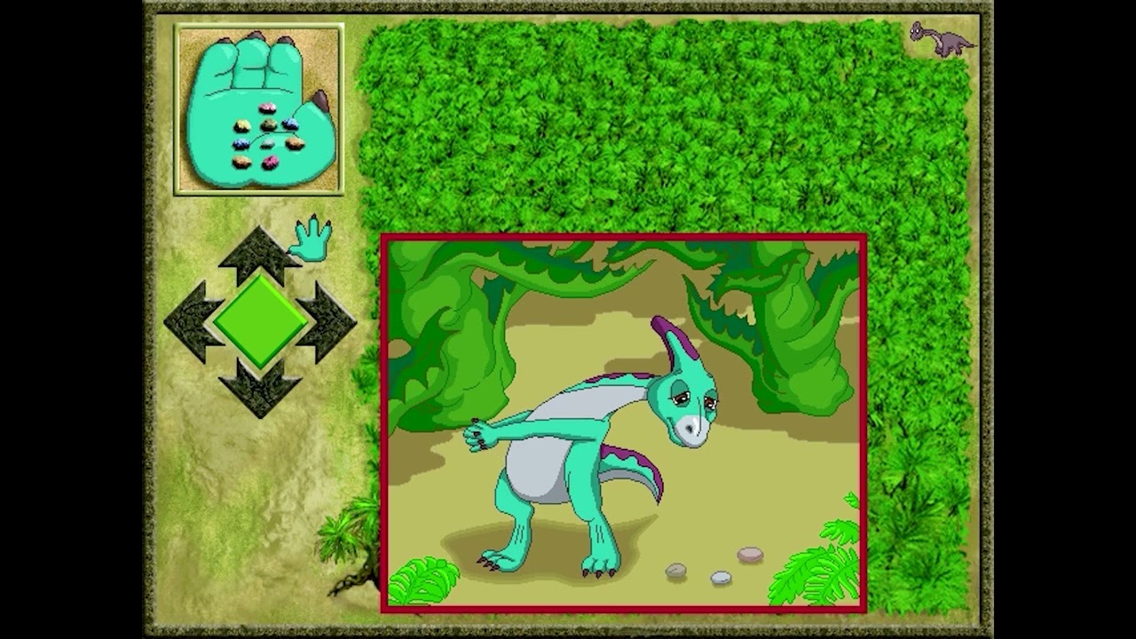 Dinosaur Adventure 3-D: полное прохождение Predator