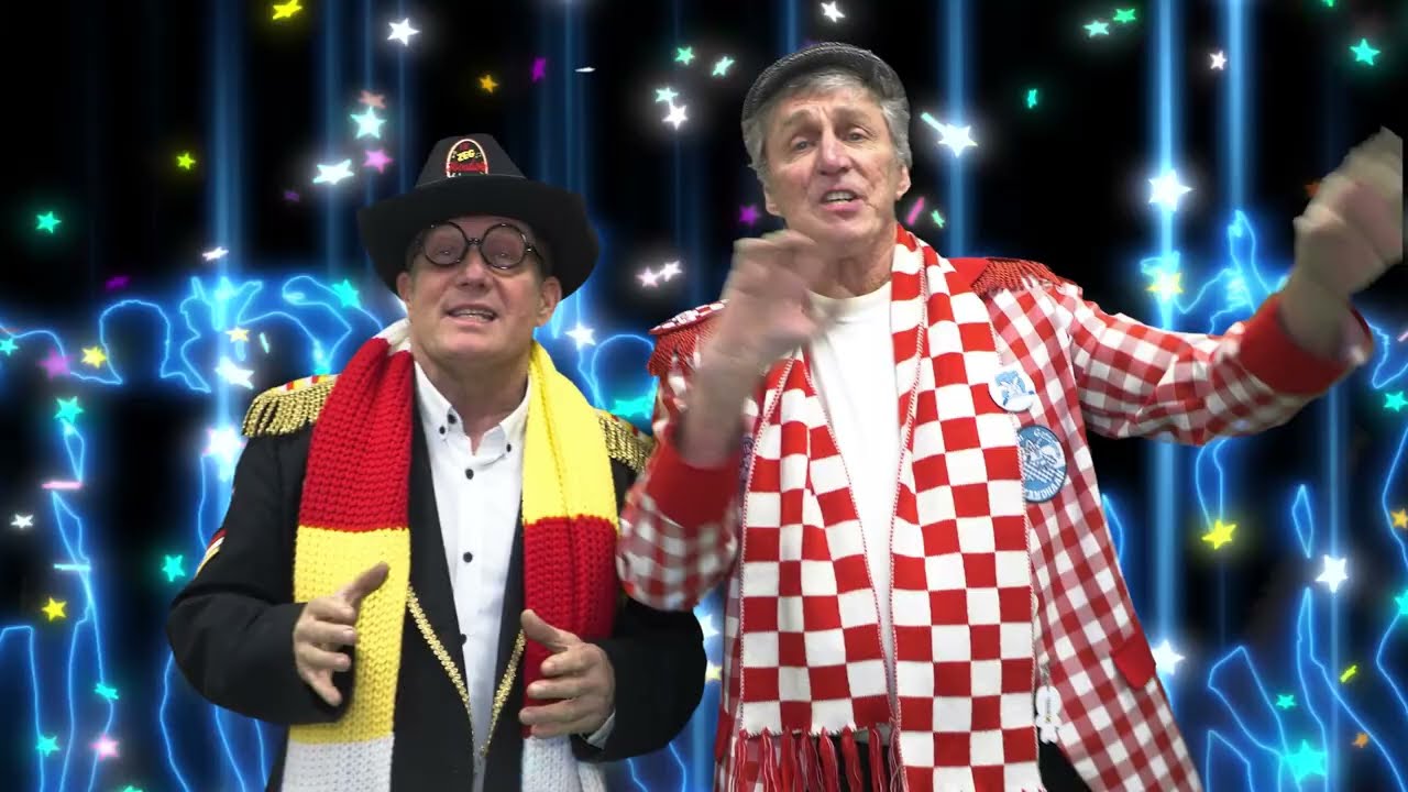 Frank Hoek & Sjef van Creij - Hossend & Lachend (Carnaval 2024)