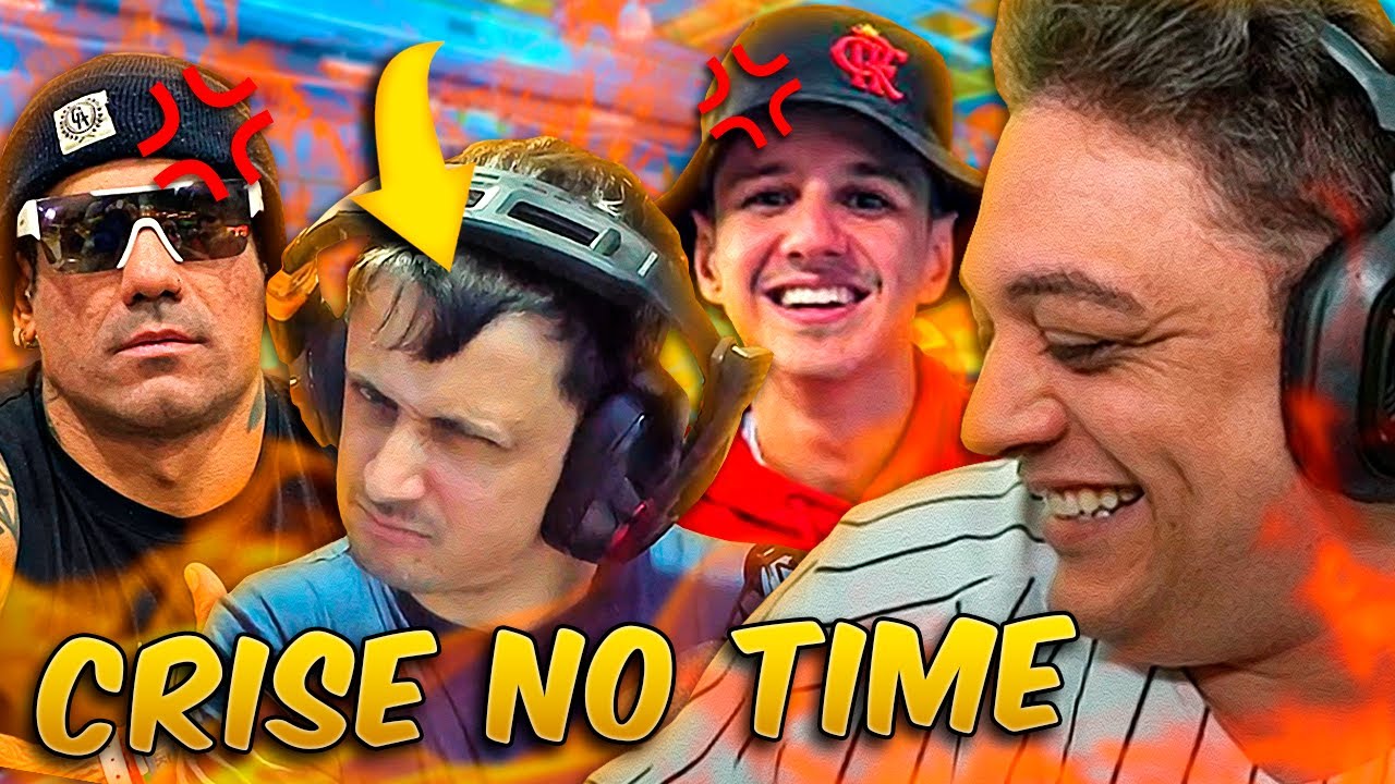 O DILERA ACABOU COM O NOSSO TIME!!!🤬🤣 @dilera @sheviii2k @Cabritoz ​