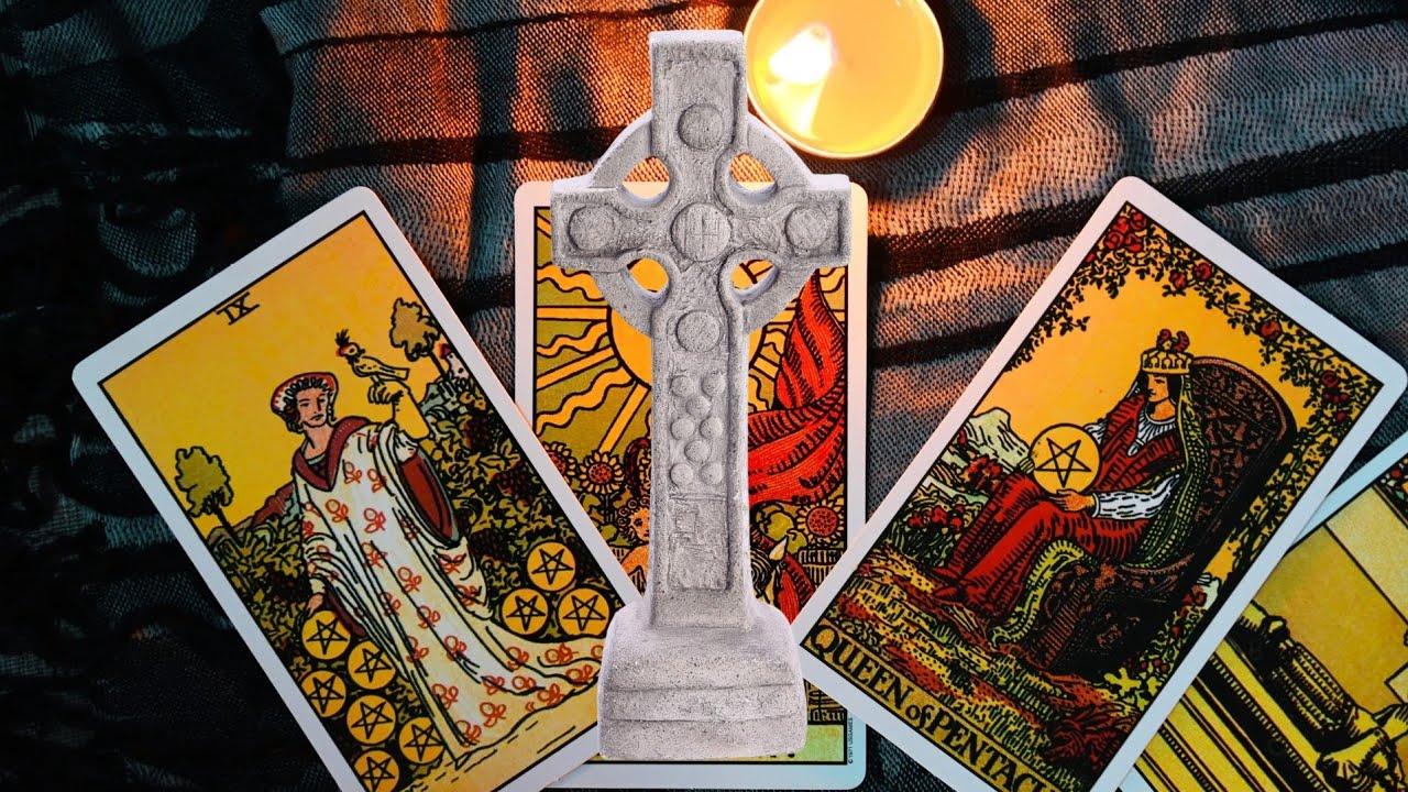 ΚΕΛΤΙΚΟΣ ΣΤΑΥΡΟΣ ΓΙΑ ΤΟ ΜΈΛΛΟΝ #tarot #fedramastertarot #ταρω