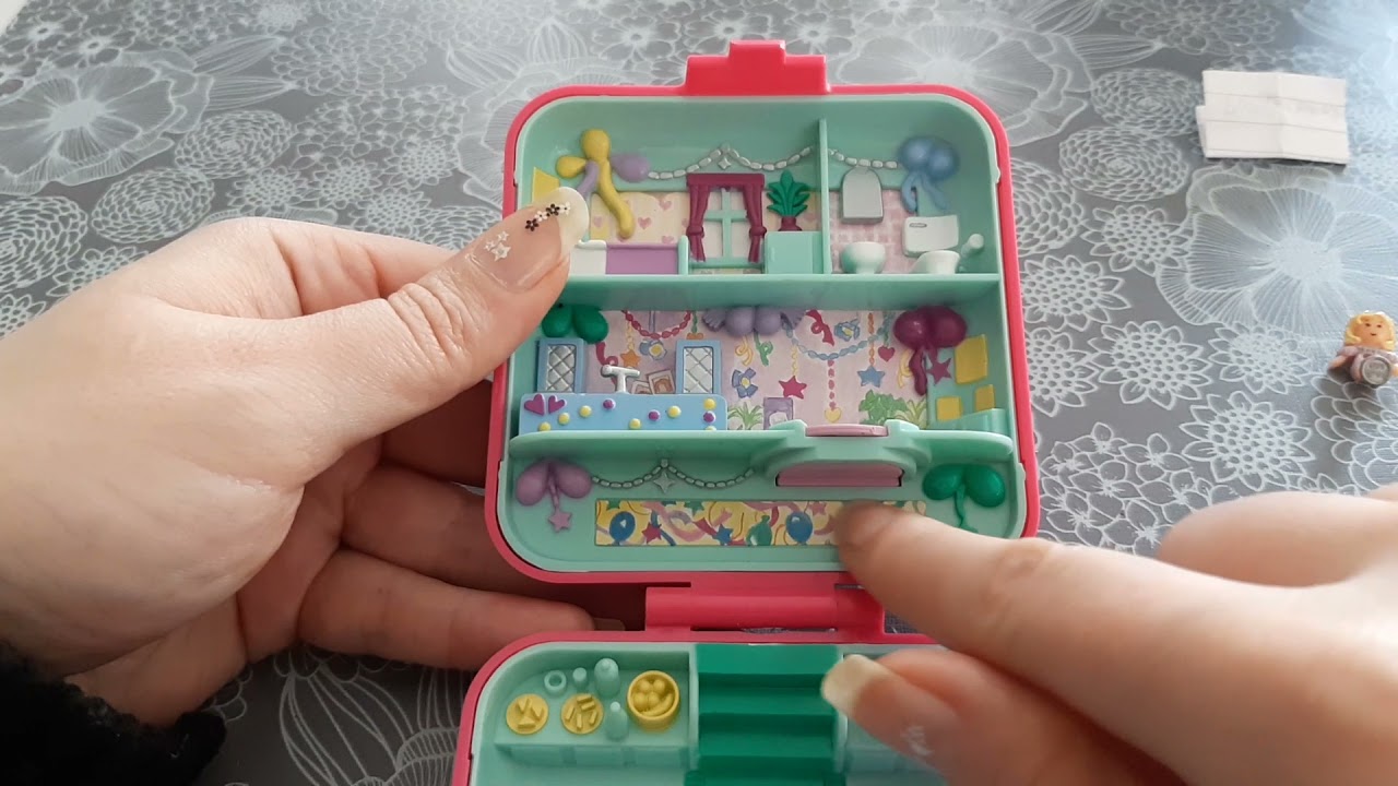 #pollypocket #pollypocketcollector   Party Time Surprise 🎂 1989