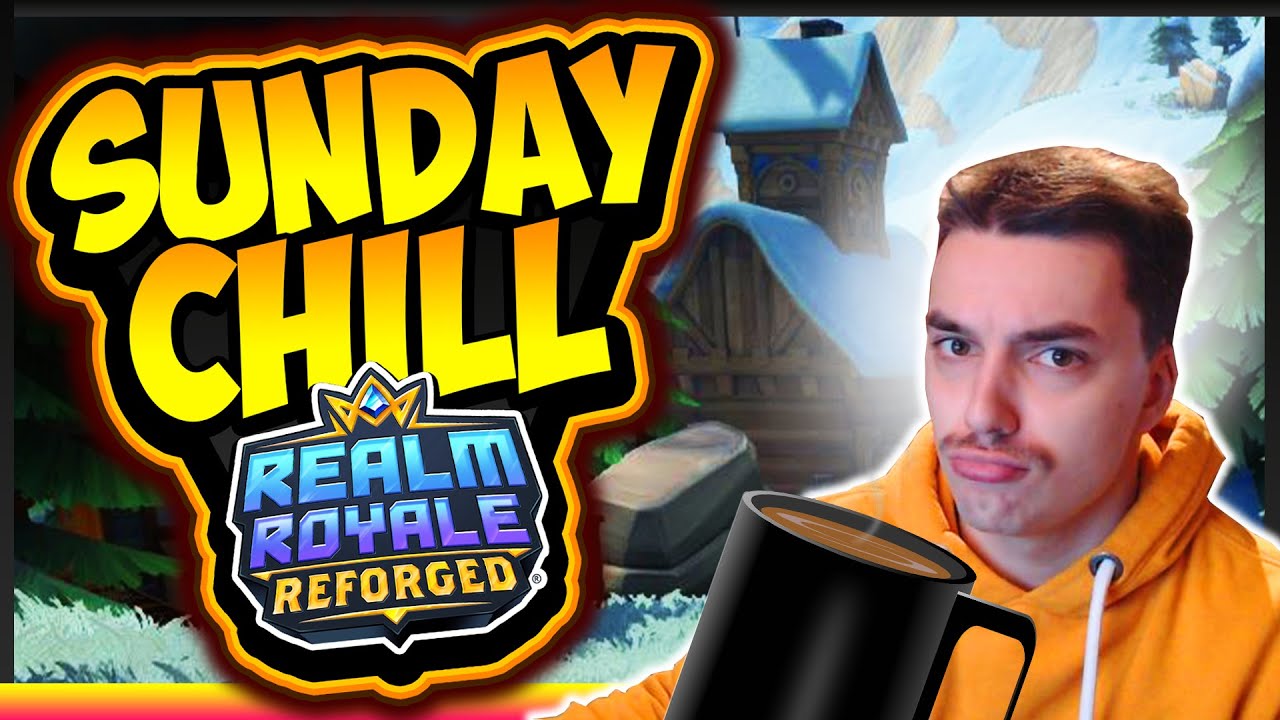 Sunday, Realm Royale & Chill | *ASSASSIN SOLOS*