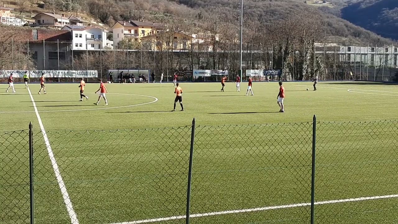 real grezzanalugo Audace allievi 2°tempo