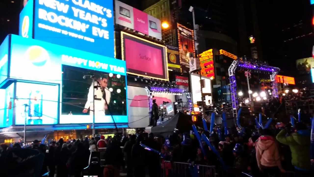 Time Square New Year's Eve 2012 PSY- Gangnam Style