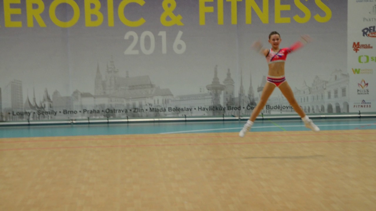 Anna Kindermannová - sportovní aerobik II.VT
