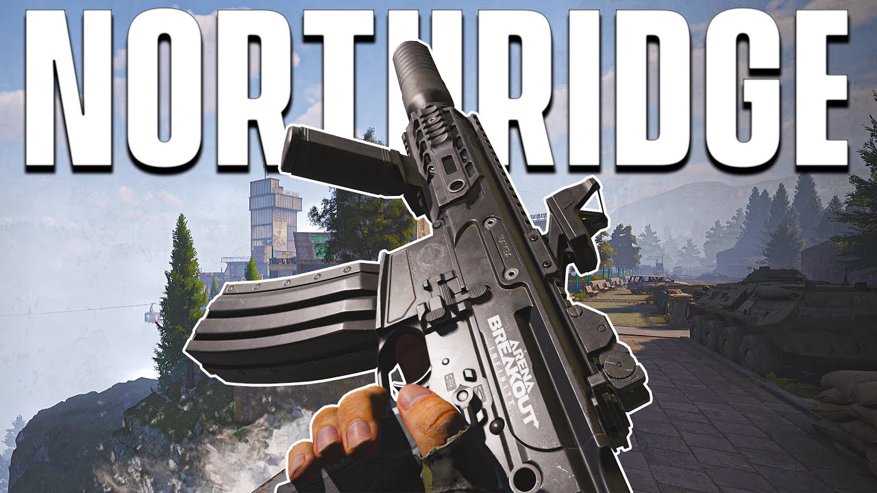 NEW NORTHRIDGE MAP EXPLORING | Arena Breakout Infinite