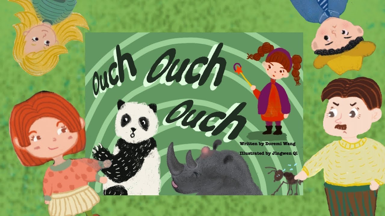 🐼Kids Book Read Aloud: Ouch, Ouch, Ouch by 7-year-old Doremi Wang