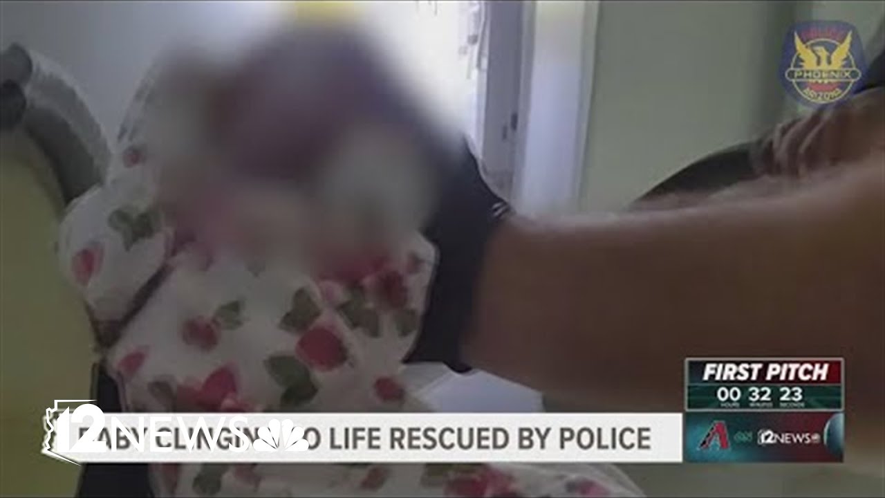 Police save newborn baby after mom dies in home