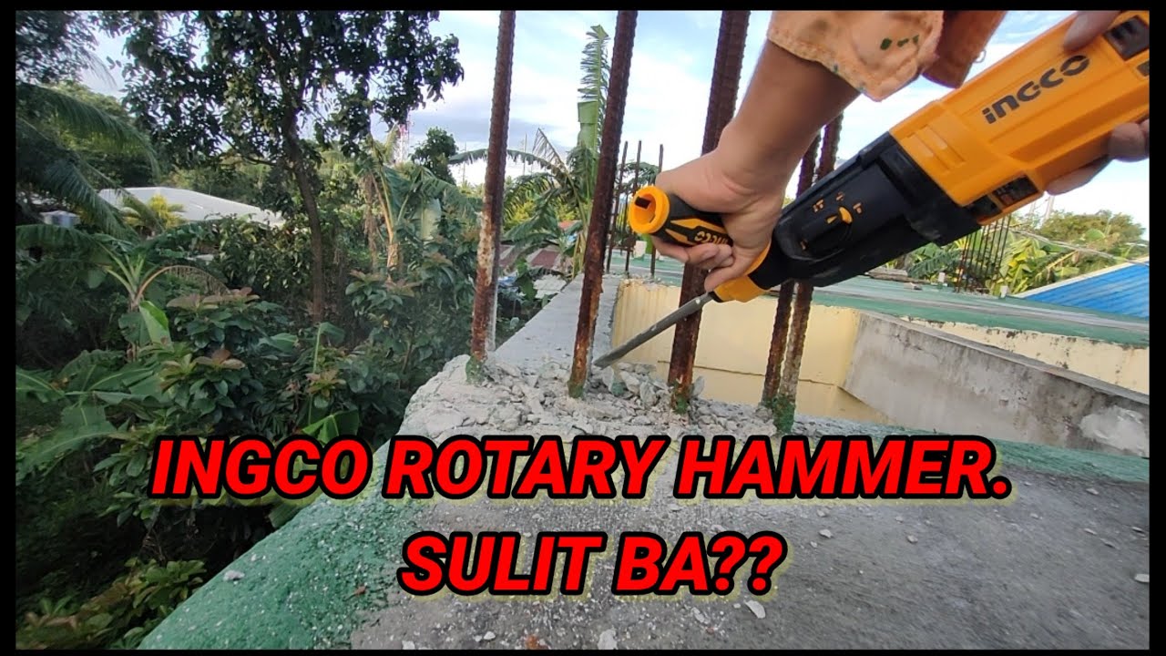 Testing of Ingco Rotary Hammer