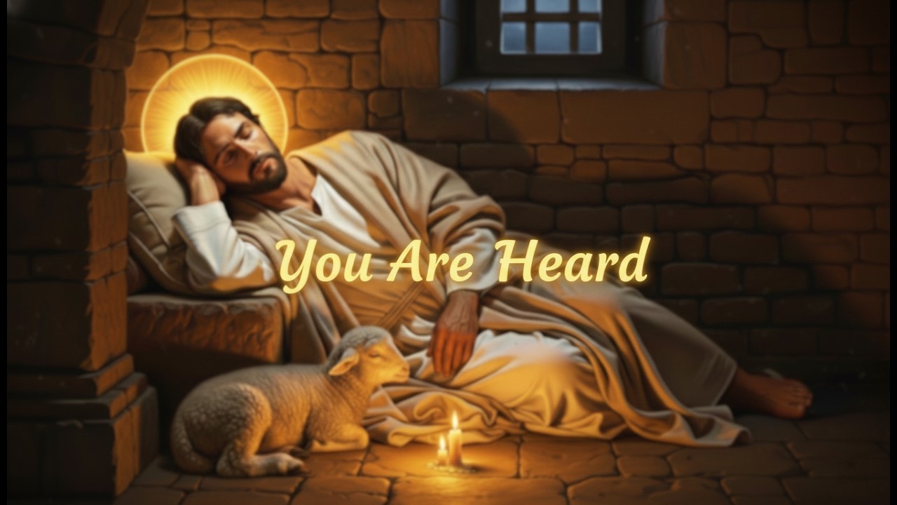 Finally Your Words Will be Heard My Friend... Listen to What Jesus Wants to Say