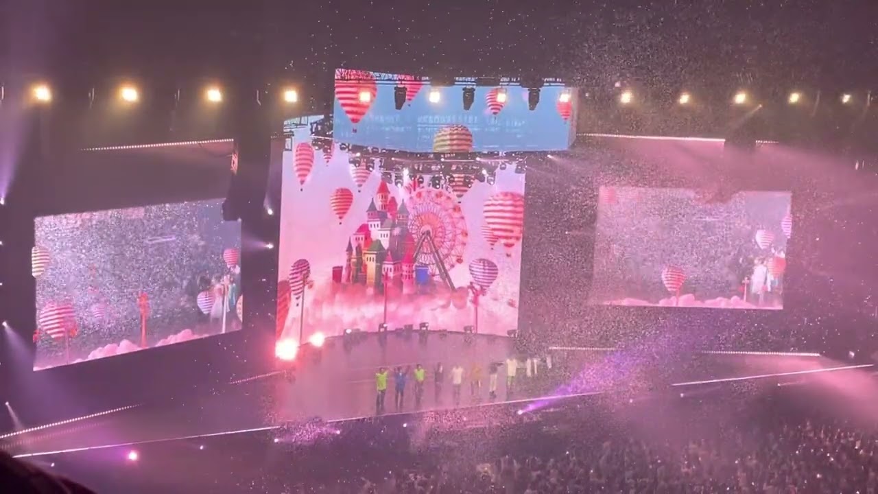 INI日本武道館初公演2023年1月7日『We are』〜フィナーレ　INI 1ST ARENA LIVE TOUR [BREAK THE CODE] 追加公演