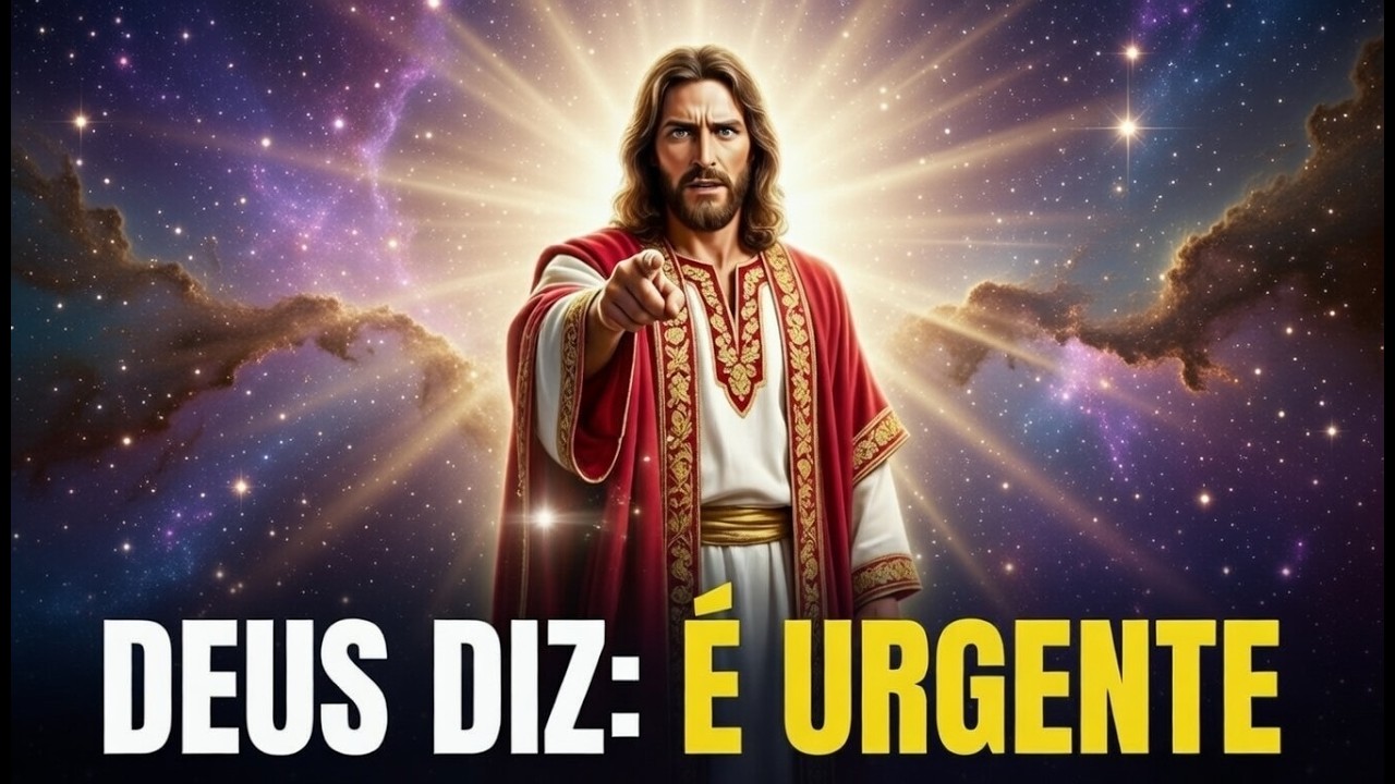 DEUS MANDOU TE AVISAR: PARE TUDO AGORA! Ele Vai Curar Seu Coração (URGENTE)