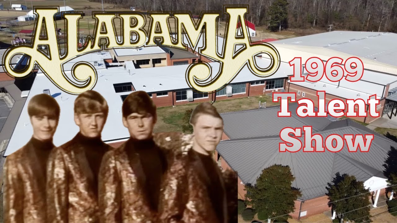 Шоу талантов 1969 года - (ранний оркестр Алабамы)