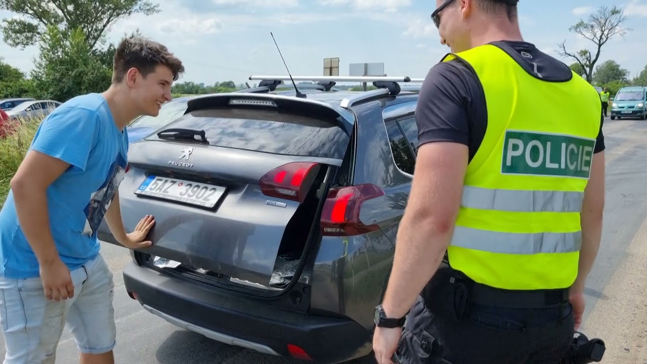 Policie ČR: Policejní kontroly a řízení dopravy