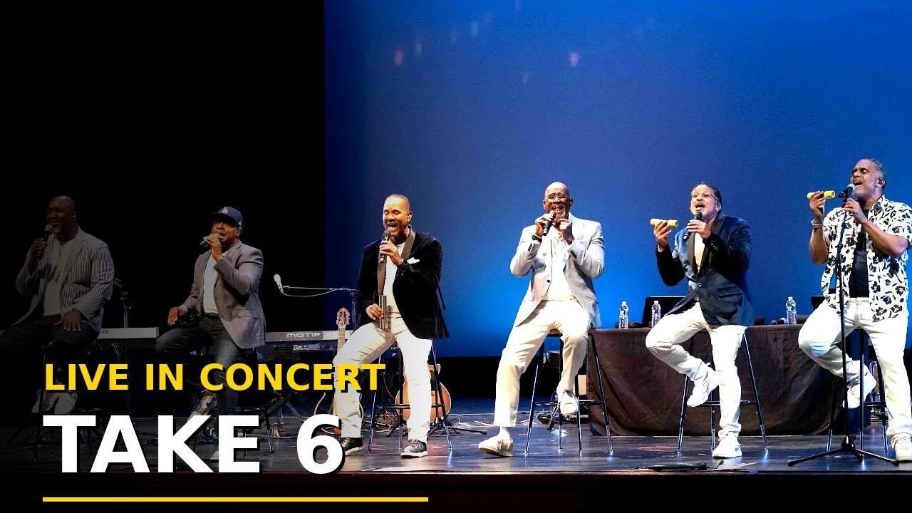 Take 6 live in Concert in Miramar FL