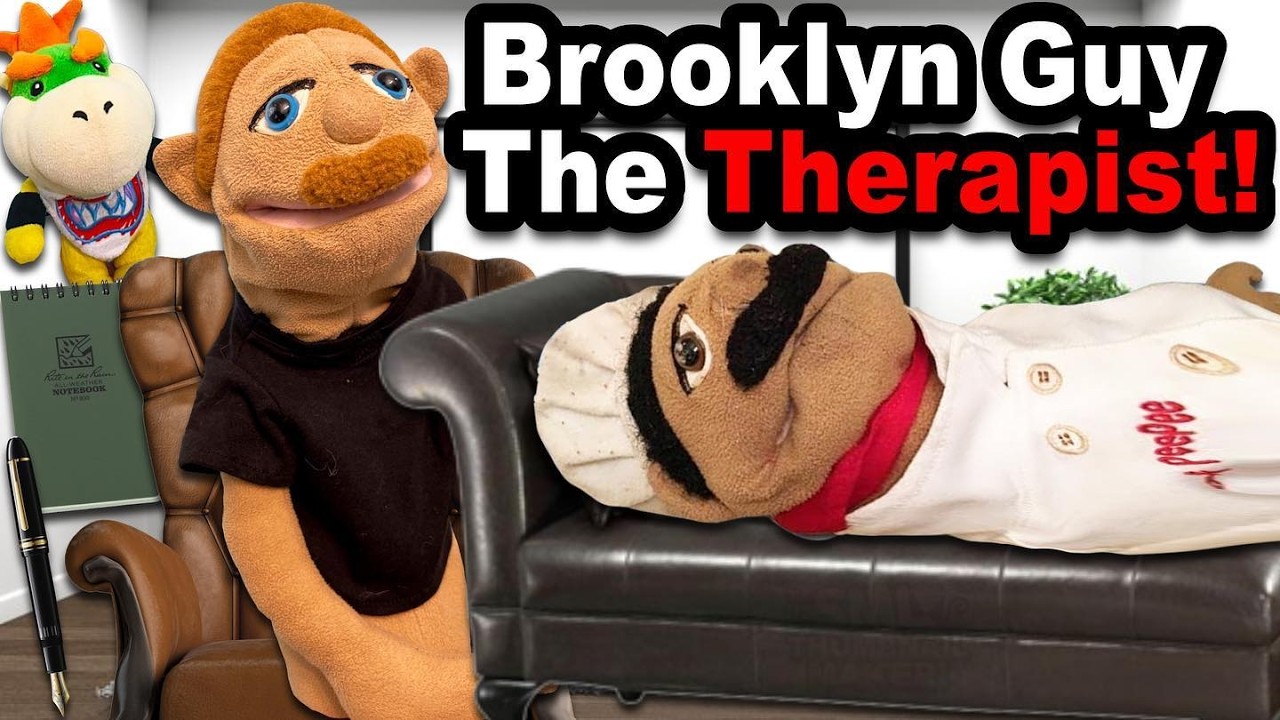 SML Movie : Brooklyn Guy The Therapist! - 3 Hours Of SML Marathon !!! Funniest of Jeffy Video 2026