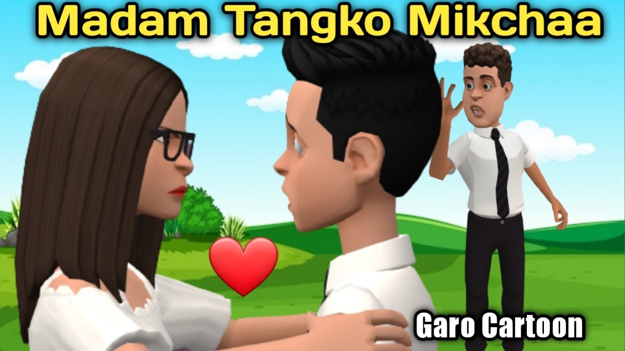 Madam tangko mikcha.a | garo Cartoon  #cartoonmoralstory