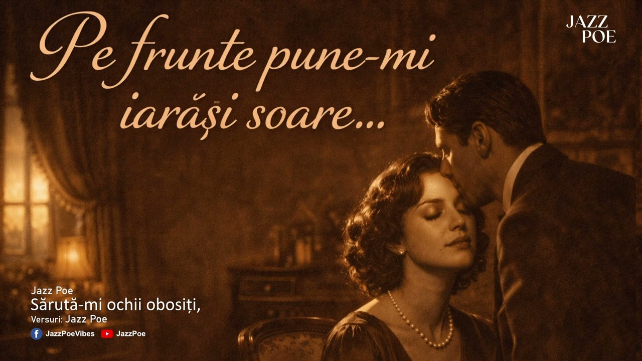 Sărută-mi ochii obosiți ( Și voi renaște a primăvară. )