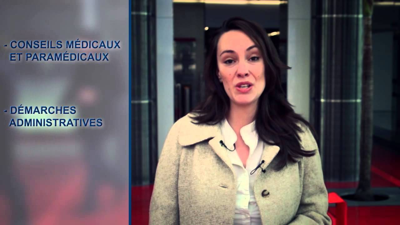 Les services d'assistance de ma mutuelle santé