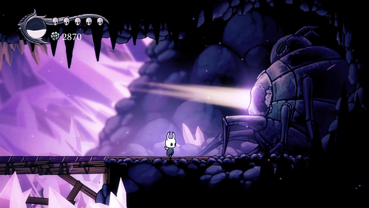 Hollow Knight Ambience - Crystal Peak Heartbeat