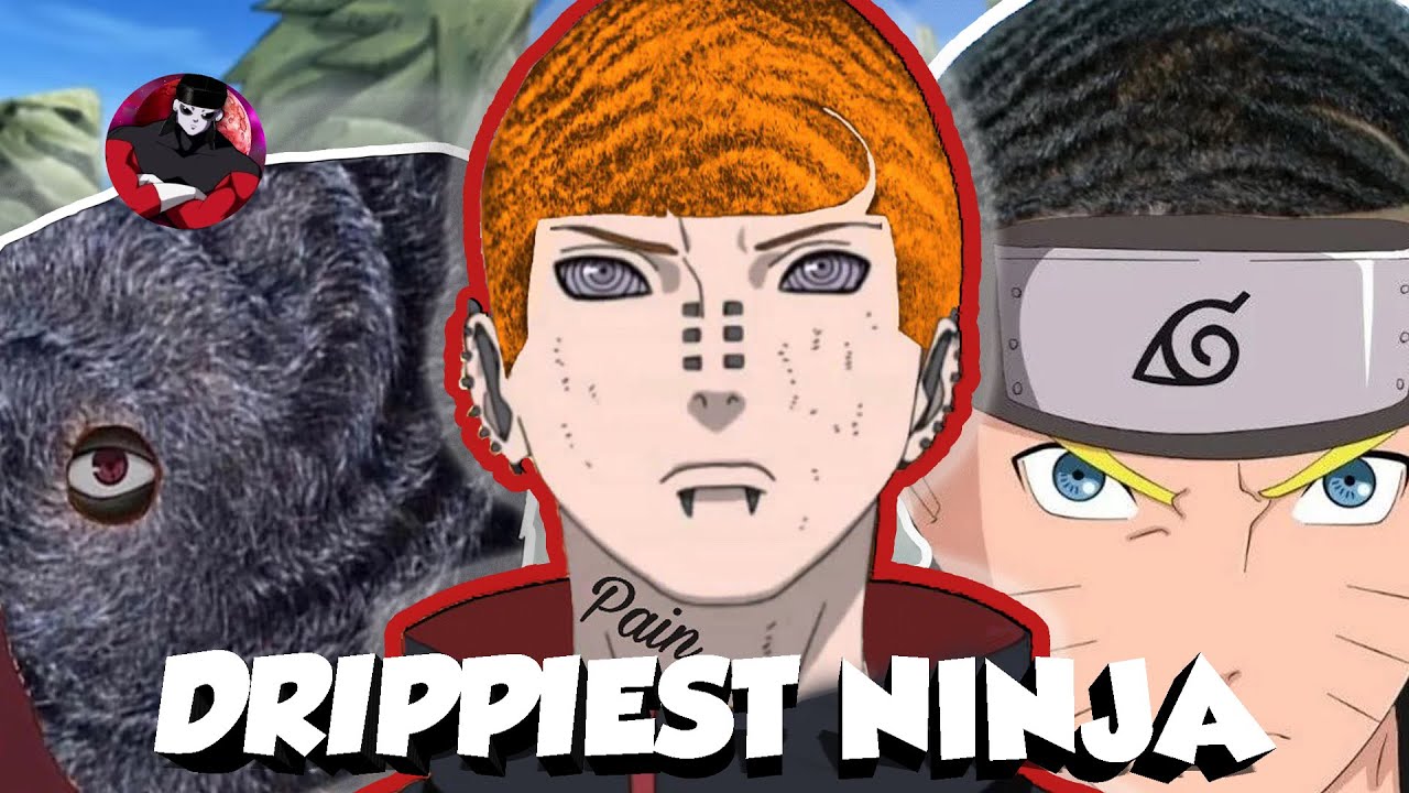DRIPPIEST NARUTO CHARACTERS OF ALL TIME