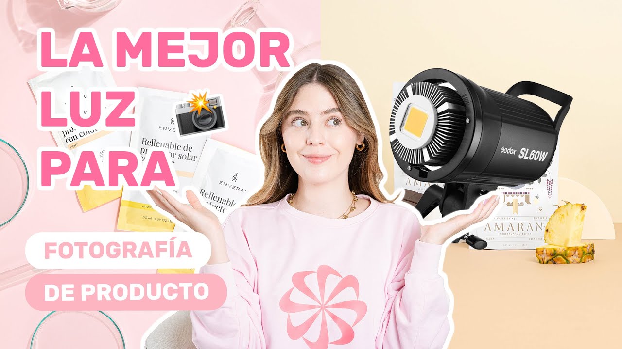&iquest;Qu&eacute; LUZ COMPRAR para FOTO Y VIDEOS DE PRODUCTO? 📷