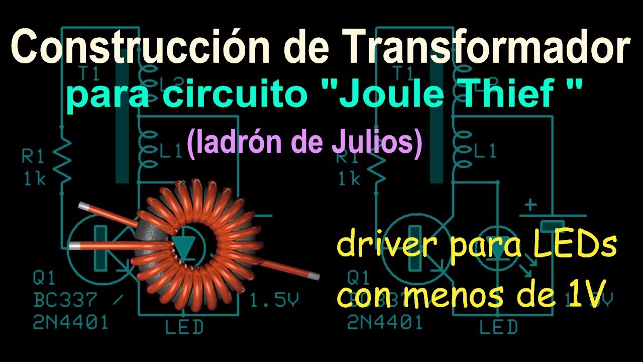 Como hacer el Transformador Para 