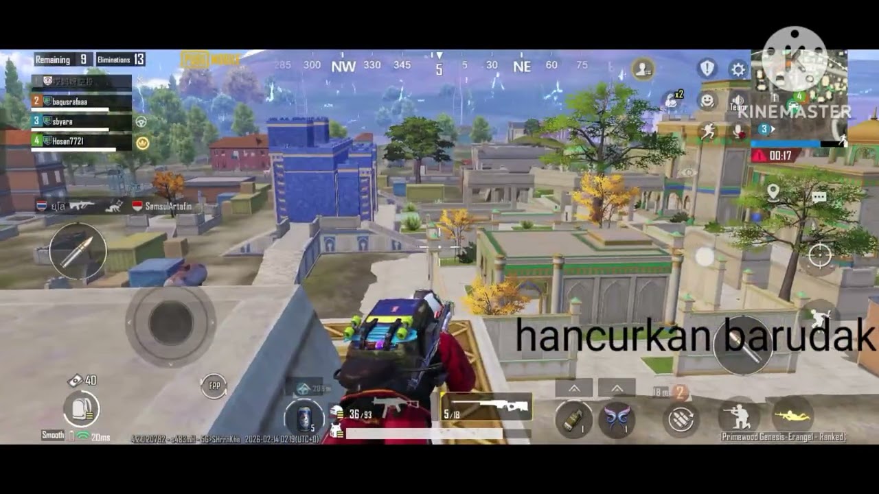Hancurkan barudakgaming