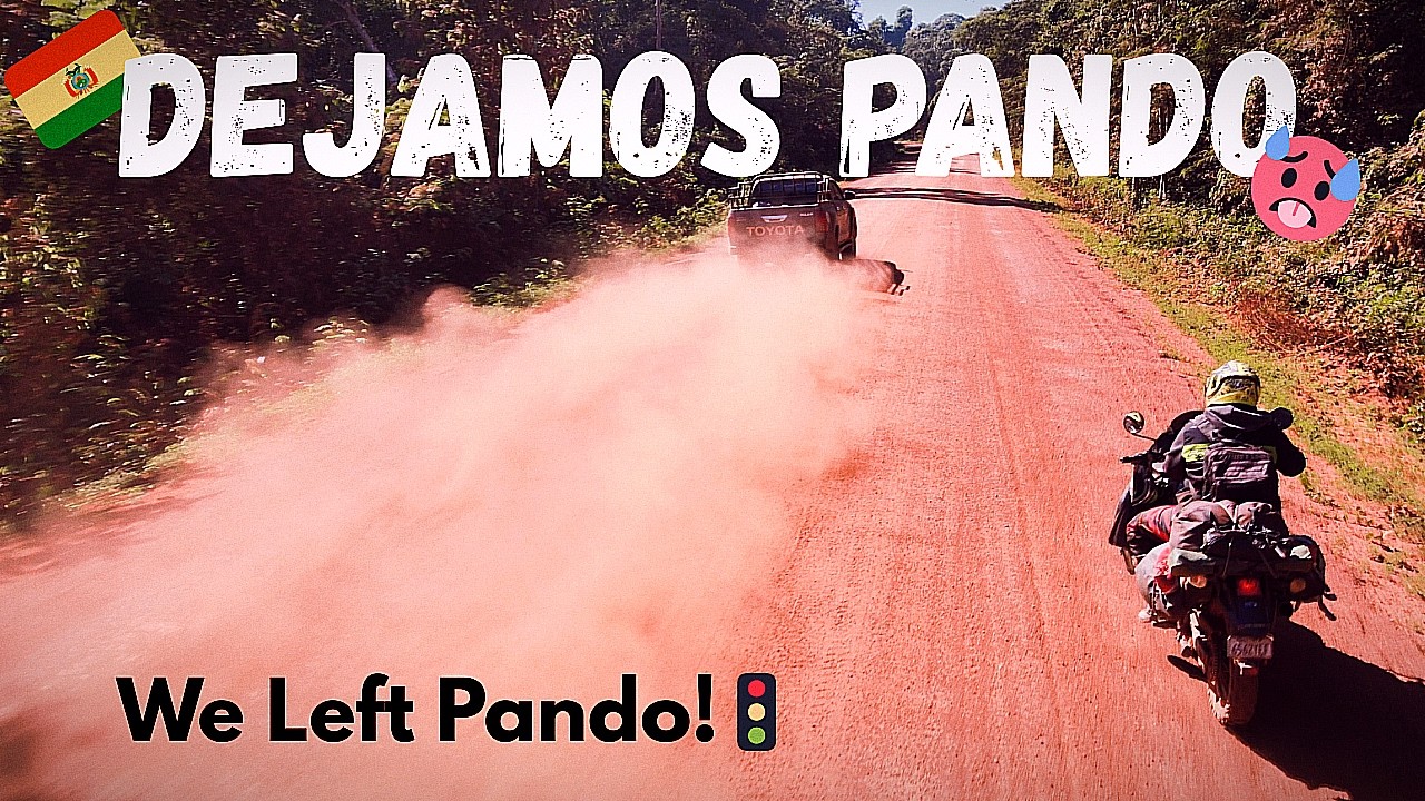 Nos VAMOS de PANDO un DEPARTAMENTO HERMOSO pero OLVIDADO/Project VUELTA BOLIVIA en moto/ Capitulo 41
