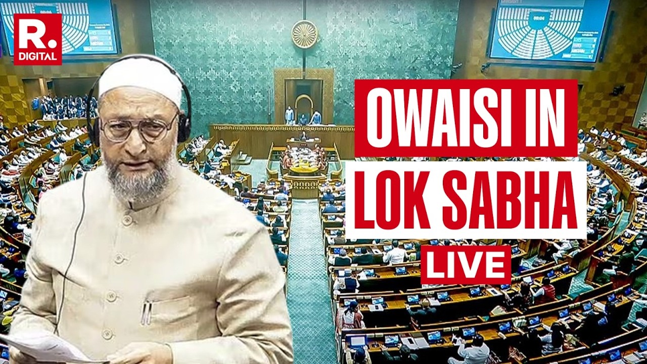 LIVE: Owaisi On No-Confidence Motion Against Lok Sabha Om Birla | Parliament Budget Session