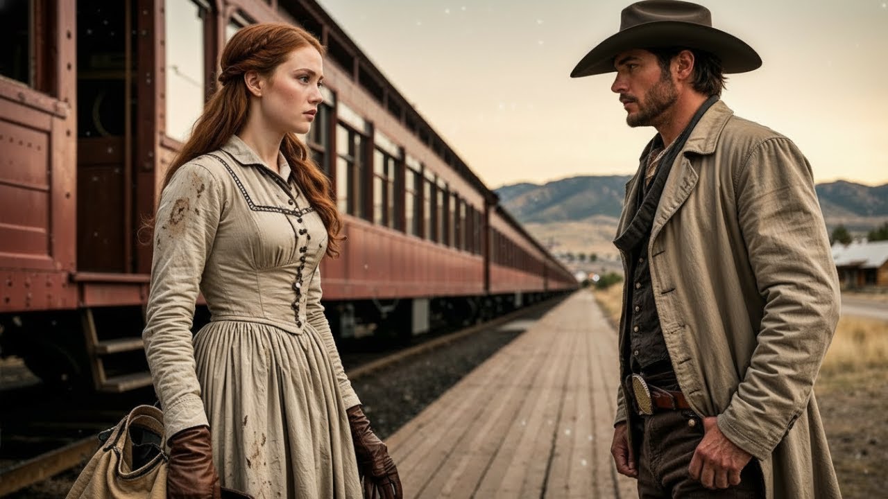 The Mail-Order Bride Waited in Silence—Then the Cowboy Revealed Her Fate