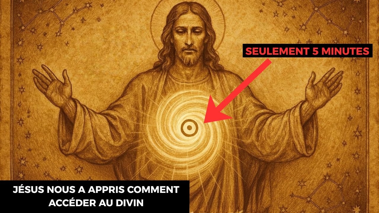 Comment Accéder au Divin en 5 Minutes - Le Rituel Oublié de Jésus (Faites-Le Ce Soir)
