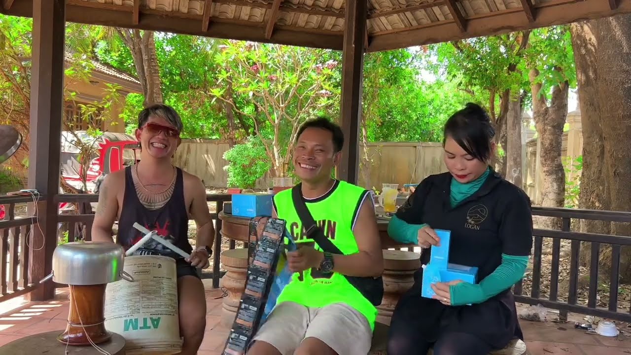 ស្គរដៃខ្លុកខ្លុក🤣🥴