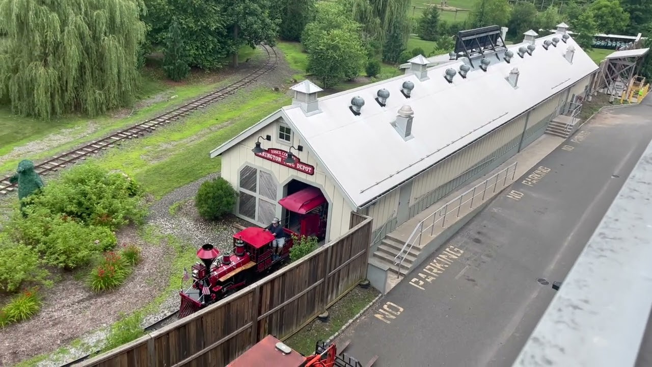 Railfanning the Essex County Turtle Back Zoo Railroad on July 13, 2025