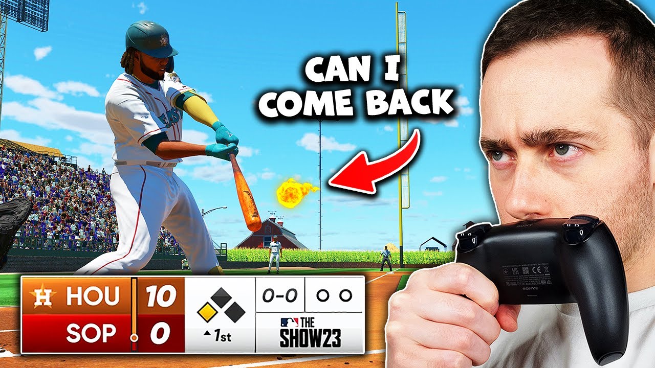 I was down by 10 runs...can I come back?