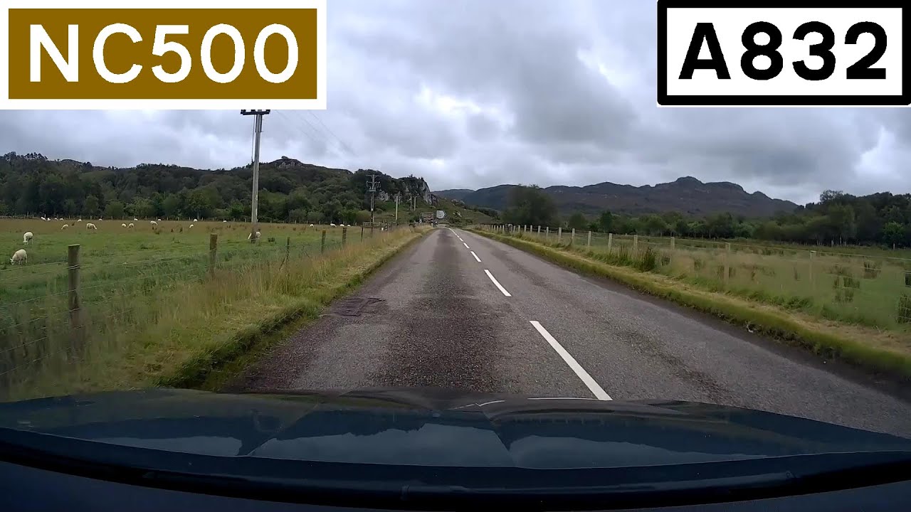 North Coast 500: A832 - Gairloch to Kinlochewe - Part 1