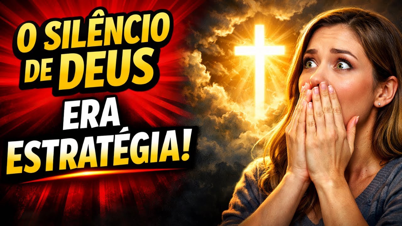 🔴 O silêncio de Deus era estratégia
