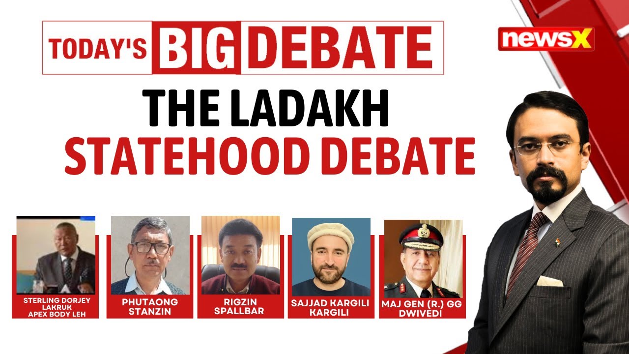 Ladakh Shuts Down For Statehood | Has The Time Come? | NewsX