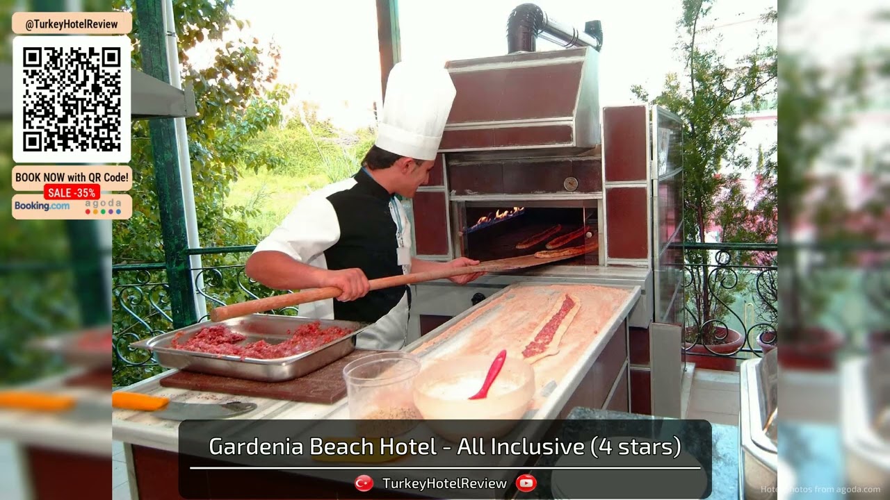 Gardenia Beach Hotel - All Inclusive | Alanya, Turkey | Hotel Review ⭐