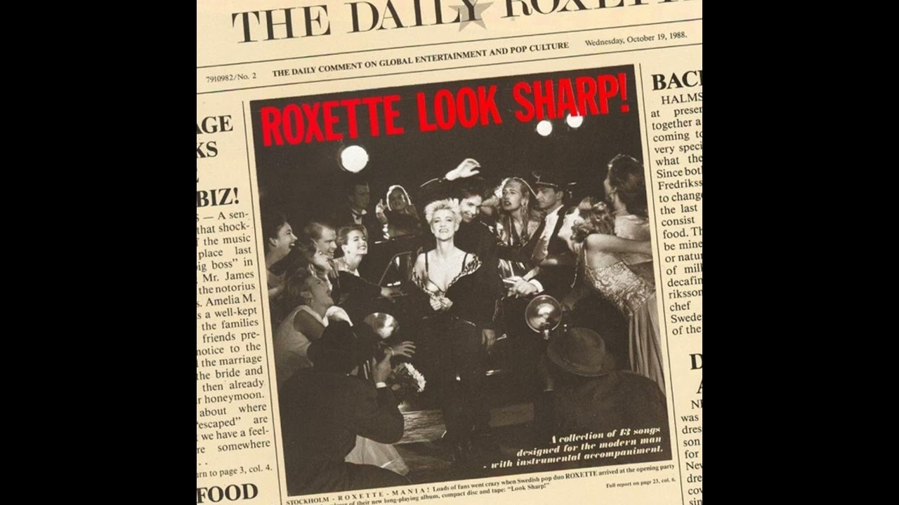 Roxette - The Look (Dolby Atmos)