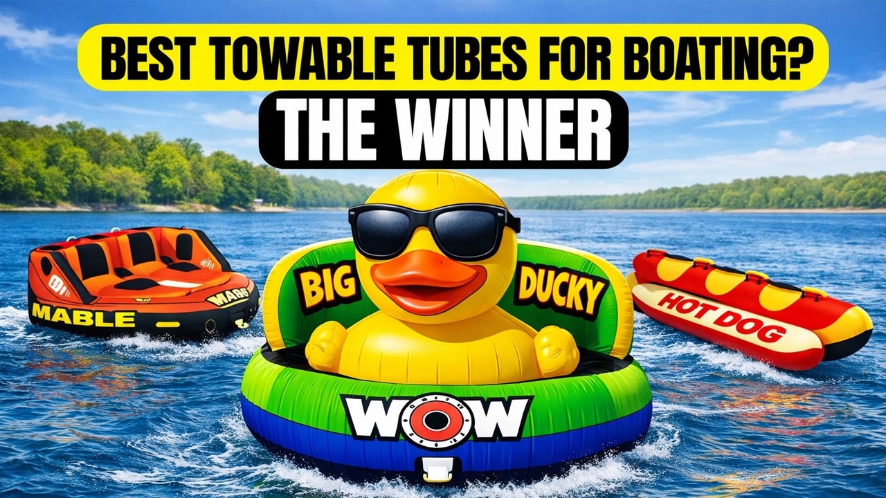 THE Best Towable Tubes 2026 on Amazon USA BUY RIGHT NOW