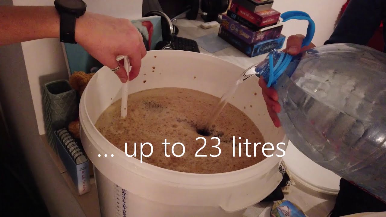 How to make beer from Muntons Export Stout kit