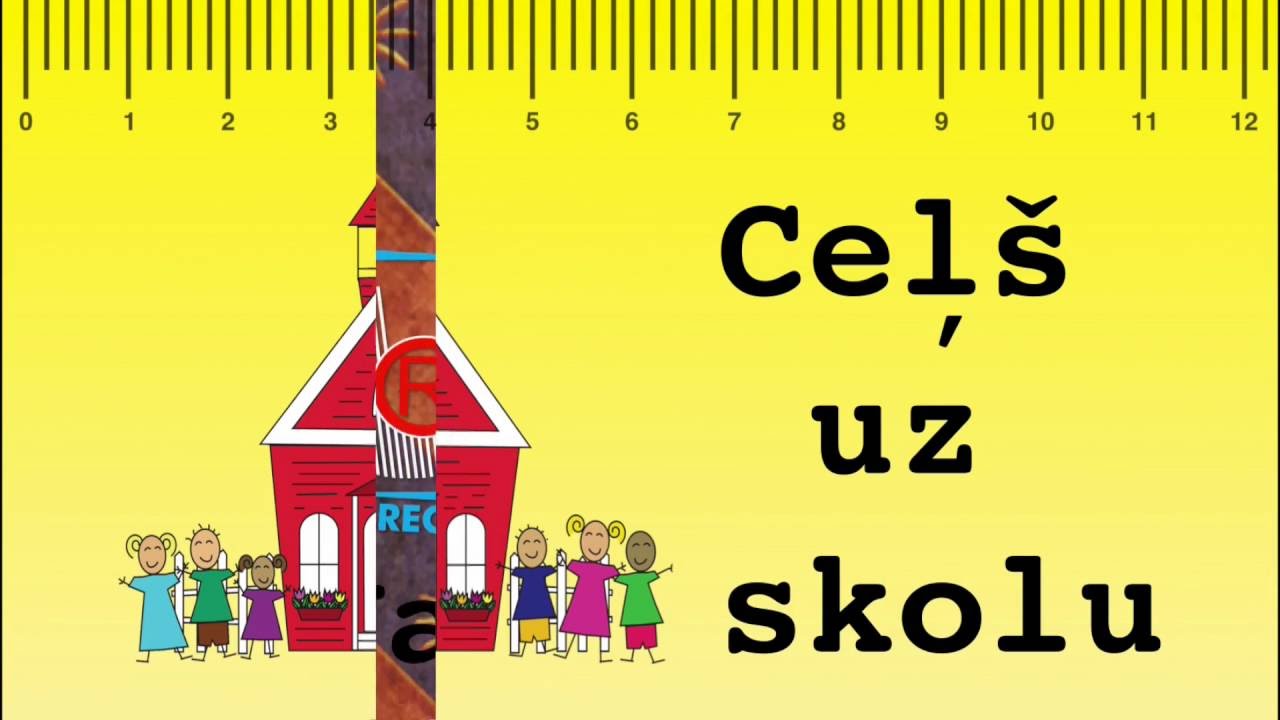 NOTIŅAS - Ceļš uz Skolu