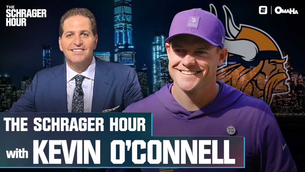Kevin O&rsquo;Connell on QB magic, Sean McVay and life in Europe | The Schrager Hour