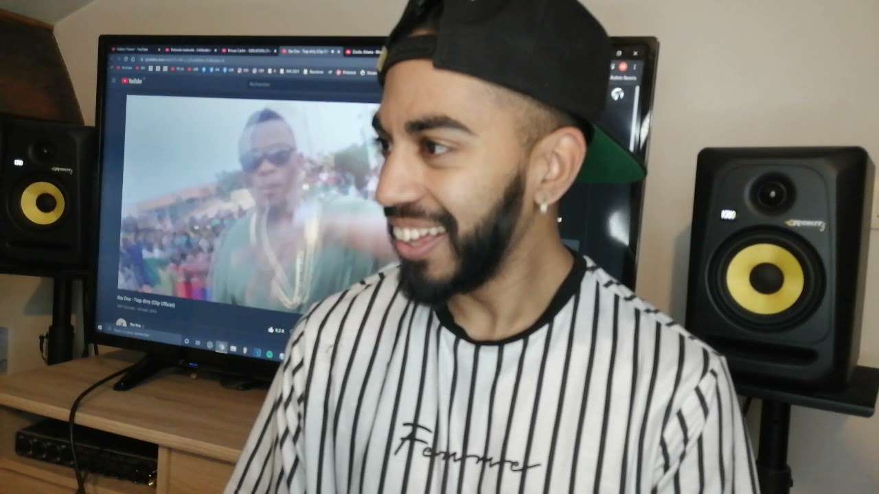 REACTION Iba One - Trap dirty (Clip Officiel)
