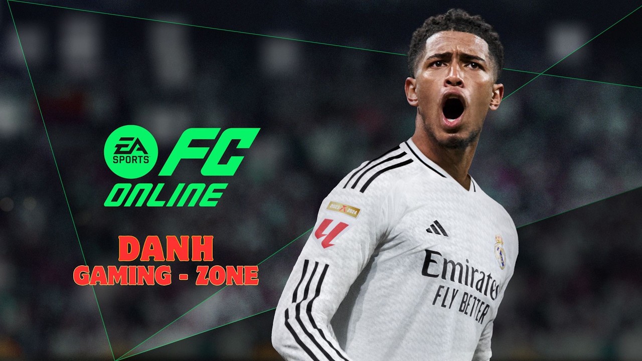 🔴 FCO - FIFAONLINE4 - ĐÁ PHÍM GIAO LƯU AE